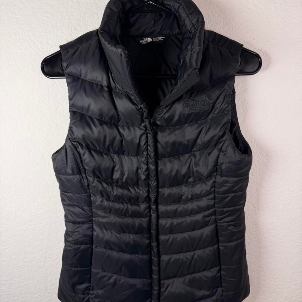 The north face black puffer xs